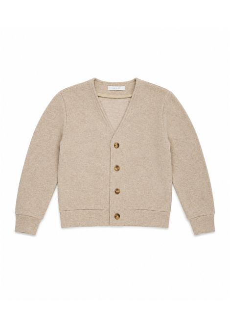 Cardigan con scollo a V U+E' BY MISS GRANT | UEM0937BEIGE